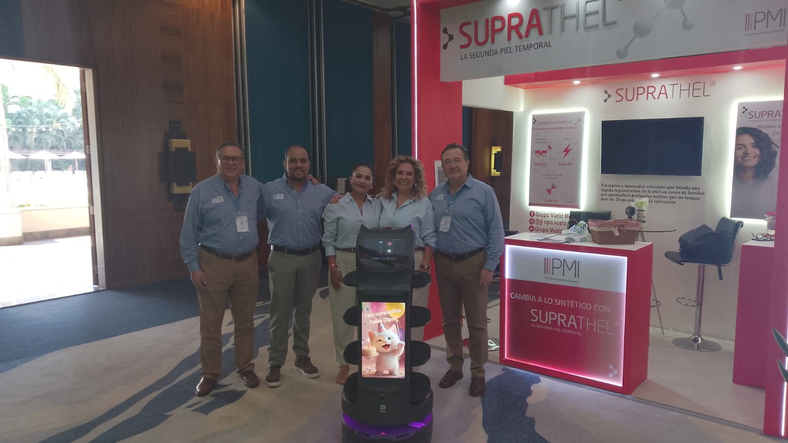 Historia Grupo Vuelo